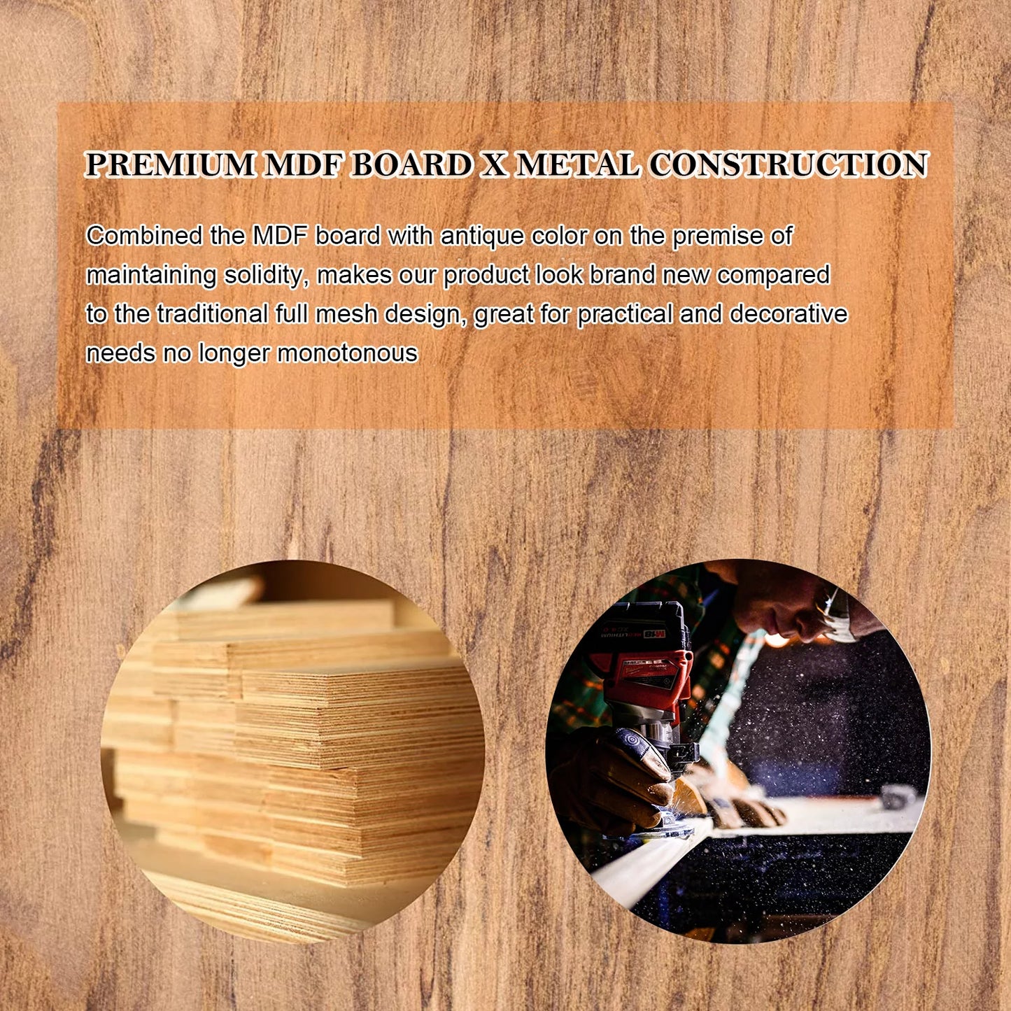 K Cup Organizer, Wooden Coffee Pod Holder, Coffee Pod Holder Is a Combination Of Wood And Iron