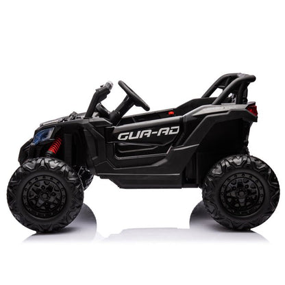 WUBEN 12V Ride on UTV Car with Remote Control, 4 Wheeler Electric Car for Kids, Kids UTV Ride on Car Battery Powered Electric Vehicles with High Low Speed Switch