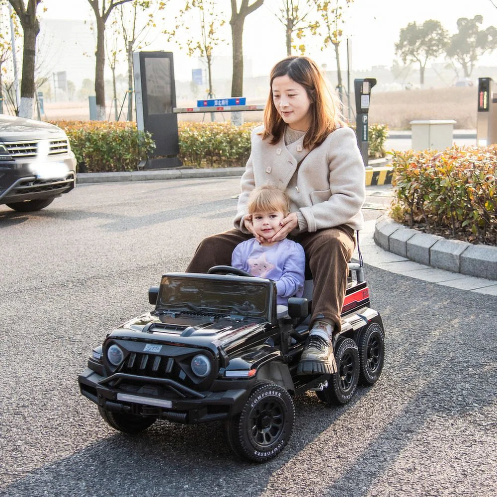 Spoway 24V Ride On Car for Kids Battery Powered Ride On 4WD Toys with Remote Control,4Wheels,2.4g ,Electric Car For Kids