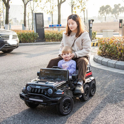 Spoway 24V Ride On Car for Kids Battery Powered Ride On 4WD Toys with Remote Control,4Wheels,2.4g ,Electric Car For Kids