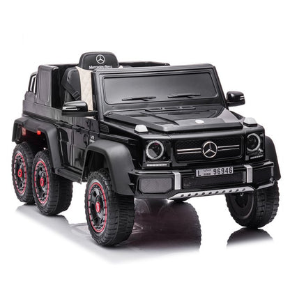 24V Electric Ride on Car for Kids Licensed Mercedes Benz Battery Powered Truck Car for Child with Remote Control