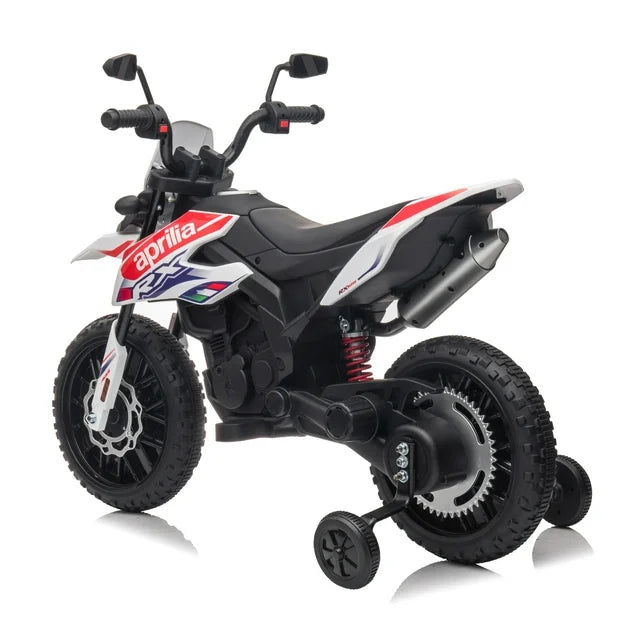 NH 12 V Kids Electric Motorcycle , Battery Powered Ride on Motorcycle for Child with LED Lights