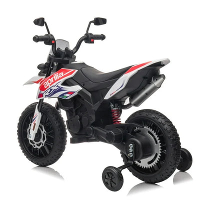 NH 12 V Kids Electric Motorcycle , Battery Powered Ride on Motorcycle for Child with LED Lights