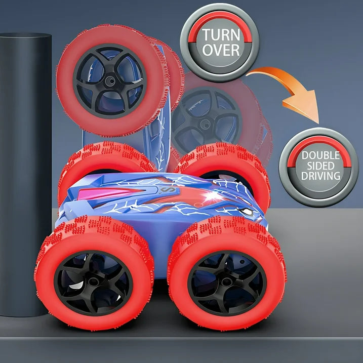 HNH Spider RC Stunt Cars for Kids, 360°Rotating 4WD Remote Control Car, Spider Toys for 3-10 Year Old Boy Girl Birthday Gift