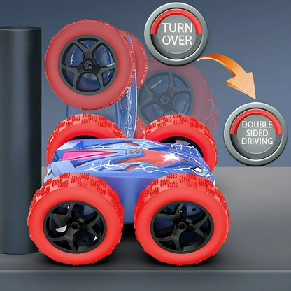 HNH Spider RC Stunt Cars for Kids, 360°Rotating 4WD Remote Control Car, Spider Toys for 3-10 Year Old Boy Girl Birthday Gift