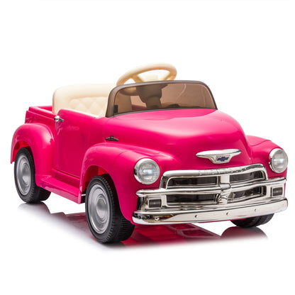 HNH Licensed Chevrolet 12v Kids Electric Ride on Car with Remote Control Battery Powered electric car for Child
