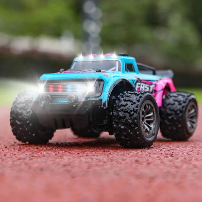 ZOGYMOZ 1:20 Scale Remote Control Car - High Speed 20KM/H RC Monster Truck, 2.4GHz Off-Road Racing Toy, 2WD All-Terrain Vehicle for Kids Boys