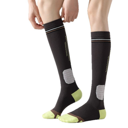 YOMYM 4 Pairs Athletic Cushioned Crew Socks Soft Socks for Women