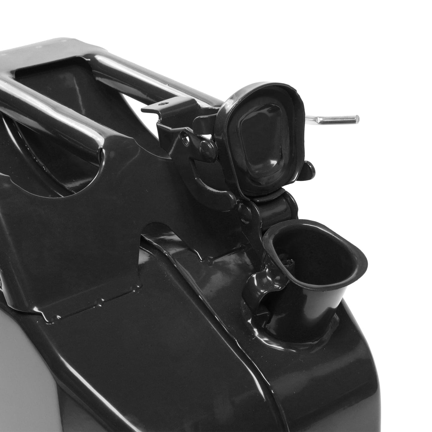 ELTPOWER Iron 20L 0.6mm American Oil Drum Black