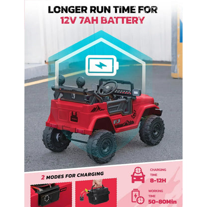 Spoway 12v Toyota Kids Ride on Car w/Remote Control,Electric Car for Kids,Three Speed,3-8years