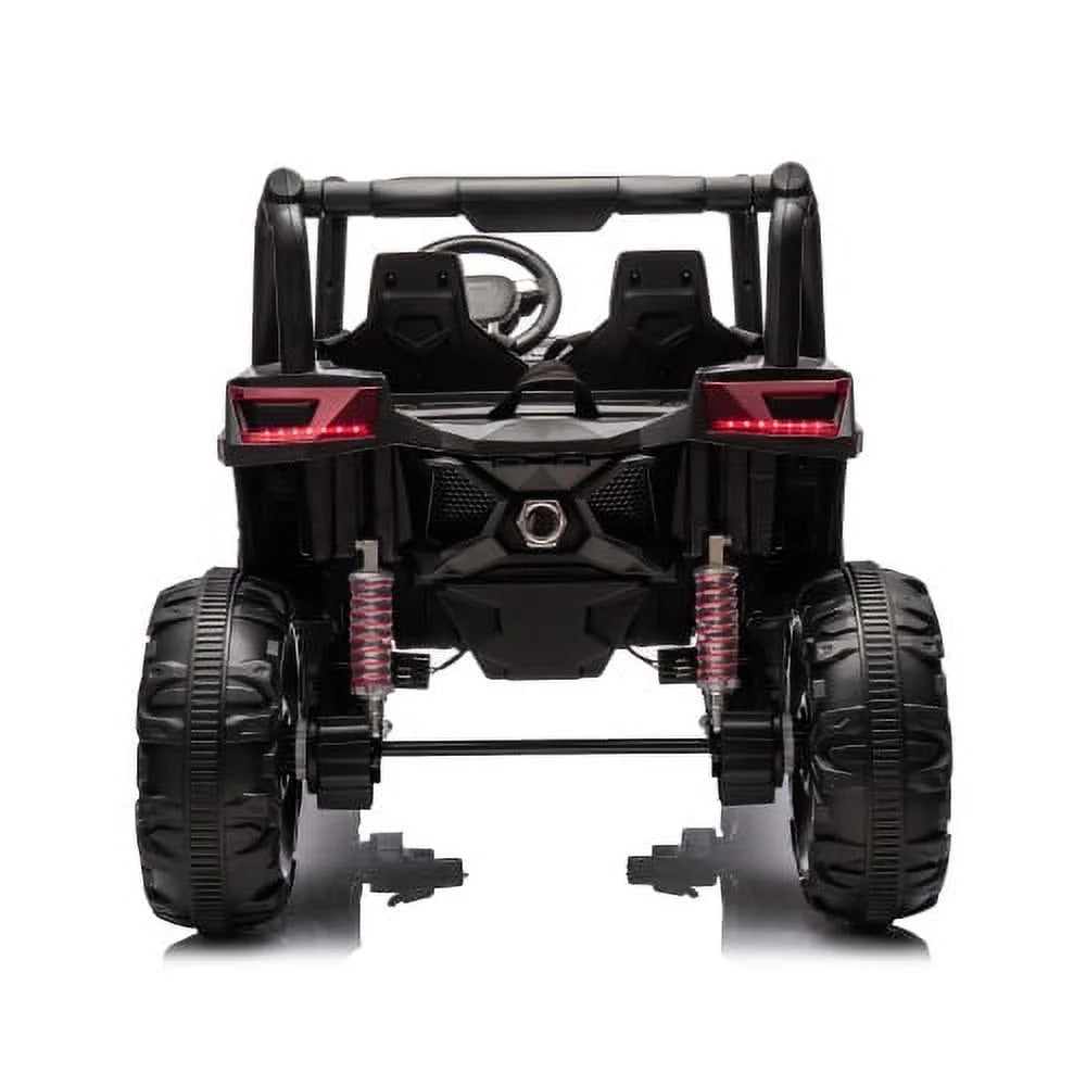 ZOGYMOZ 24V Ride On Car with Remote Control,4Wheels,2.4g ,electric off-road vehicle for Kids