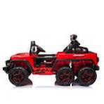 24V Ride on Large PickUp Truck Car for Kids,Ride On 4WD Toys with Remote Control,Red,3-8 years old