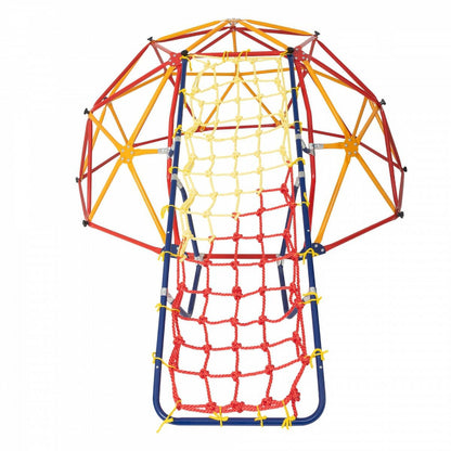 Cheelom Kids Climbing Frame with Climbing Net, Indoors and Outdoors