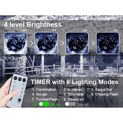 Cheelom Outdoor Decorations Lights Fairy LED Lights Christmas Lights for Outdoor Clearance Sale