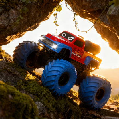 ZOGYMOZ 1:16 Waterproof Rc Car, Amphibious Remote Control Car, 4WD All Terrain Off-Road Monster Truck Toy for Kids Gifts Presents
