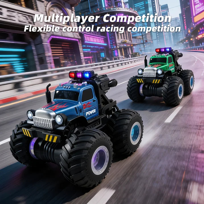 HNH 1:18 RC Car Monster Trucks for Boys, Off Road Remote Control Car, RC Crawler Gift for Kids 6-12 Years-Green