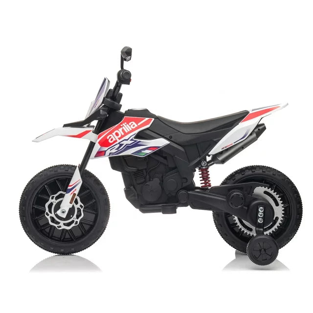 NH 12 V Kids Electric Motorcycle , Battery Powered Ride on Motorcycle for Child with LED Lights