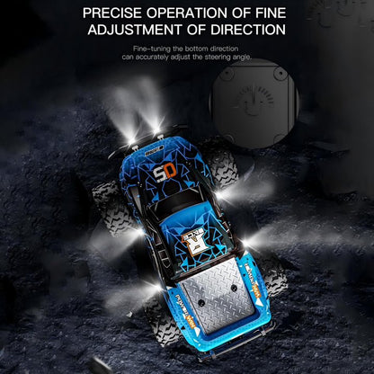 ZOGYMOZ 1:20 Scale Remote Control Car - High Speed 20KM/H RC Monster Truck, 2.4GHz Off-Road Racing Toy, 2WD All-Terrain Vehicle for Kids Boys