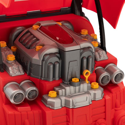 HNH Kids Truck Engine Toy Set for 3-6, Kids Mechanic Repair Set, Take Apart Motor Vehicle, Pretend Play Car Service Station with Light Horn Alarm