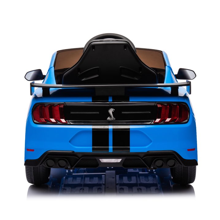 HNH Ford Mustang Shelby GT500 12V Battery Powered Ride on Toy Car with Remote Control