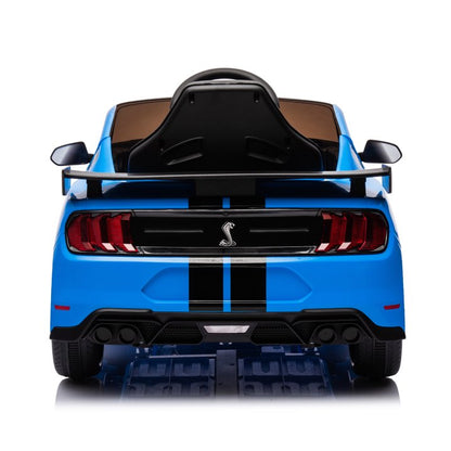 HNH Ford Mustang Shelby GT500 12V Battery Powered Ride on Toy Car with Remote Control