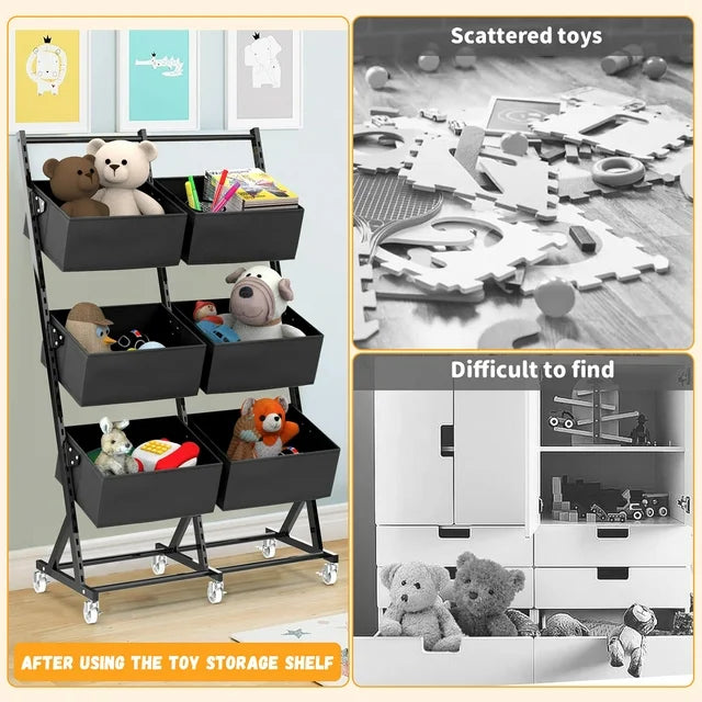 Techvida Laundry Hamper Sorter, Laundry Hamper Clothes Storage Metal Freestanding Cart for Adult Organization Bathroom Laundry (4.7) 4.7 stars out of 102 reviews 102 reviews