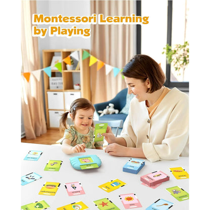 Talking Flash Cards for Toddler, 224 Sight Words Flash Cards Speech Therapy Toys,Learning Educational Gifts for Age 1 2 3 4 5 6 Years Old Boys and Girls