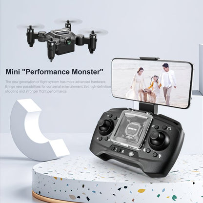 HNH Mini Drone with 4K HD Camera for Kids and Adults, FPV Foldable RC Quadcopter with 3D Flip,Trajectory Flight,2.5 in Width