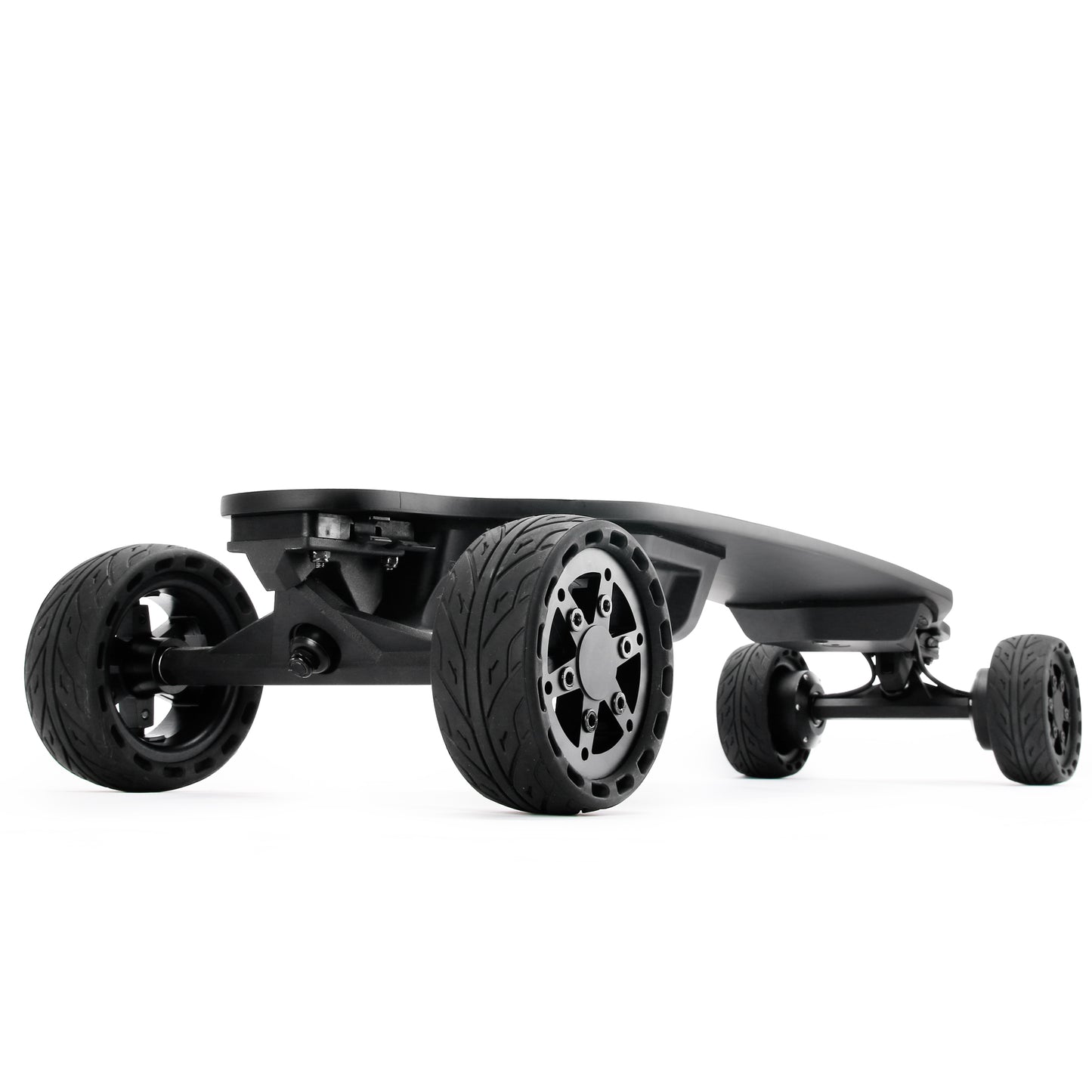 Cheelom All-Terrain Off Road Electric Skateboards Top Speed of 35 Mph 25 Miles Range 9600 Mah Battery 1000*2 Dual Motor IP55 Waterproof Carbon fiber Electric Longboard for Adults Teens