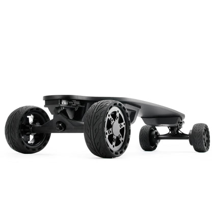 Cheelom All-Terrain Off Road Electric Skateboards Top Speed of 35 Mph 25 Miles Range 9600 Mah Battery 1000*2 Dual Motor IP55 Waterproof Carbon fiber Electric Longboard for Adults Teens