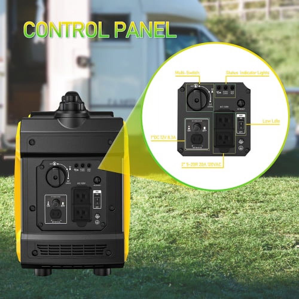 ELTPOWER Super quiet Inverter Generator 2000w Portable Generator