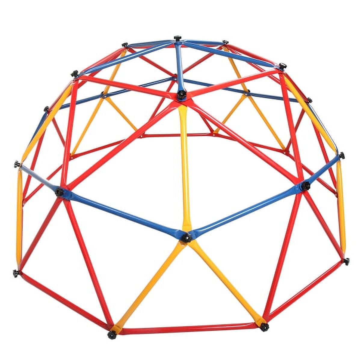 Cheelom Children Climbing Frame, Universal Exercise Dome Climber, Monkey Bars, Play Center Outdoor Playground For Fun