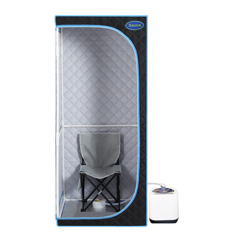 Cheelom Portable Full Size Steam Sauna, Portable Home Steam Sauna Spa Tent Detox Weight Loss Body