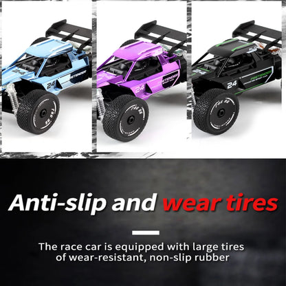 ZOGYMOZ Remote Control Car, 1:18 High Speed RC Cars for Kids, 20+ km/h Toys for Boys, RC Drift Car for Boys Toys Ages 5 to 7, Blue