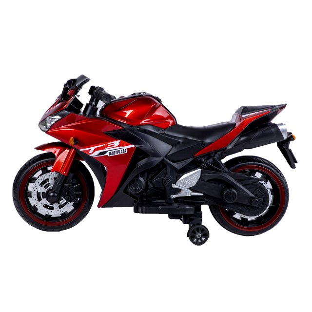HNH 12V Ride on Toys for Child Motorcycle for Kids with Bluetooth, Ride on Car,3Mph