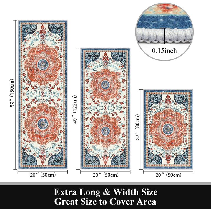 https://www.walmart.com/ip/TECHVIDA-Boho-Kitchen-Rug-Sets-3-Piece-Runner-Non-Slip-Rugs-Mats-Washable-Floor-Thick-Mat-Carpet-Hallway-Laundry-Holiday-Decor/8002821999