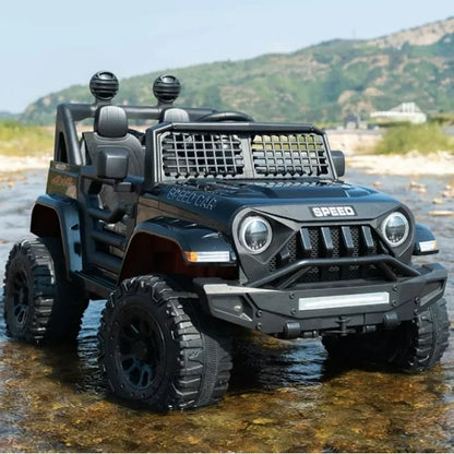 ZOGYMOZ 12V Kids Ride on Truck Car, Battery Powered Electric Vehicles Toys with Remote Control for 3-6 Year Olds, Music, USB, Mp3, Best Gifts for Boys Girls