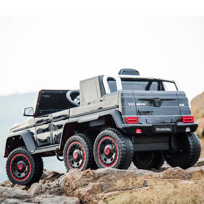 24V Electric Ride on Car for Kids Licensed Mercedes Benz Battery Powered Truck Car for Child with Remote Control