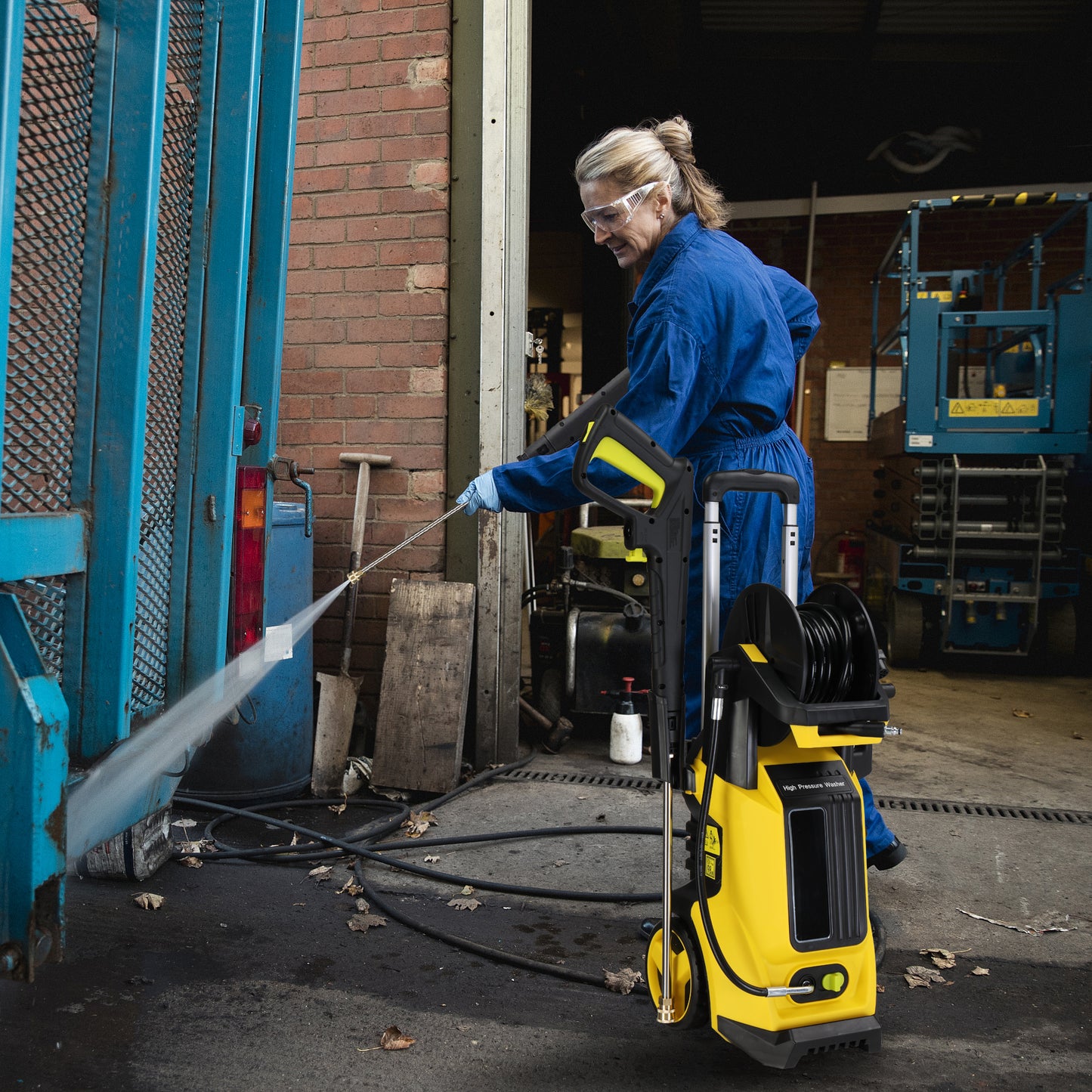 ELTPOWER High Pressure Washer 3800PSI 110V 102A 1800W 2.6GPM Electric Power Washer Cleaner